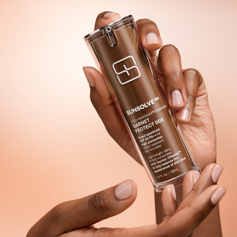 ZnO+ AntiOxtint GARNET PROTECT 005 SPF50 - UK
