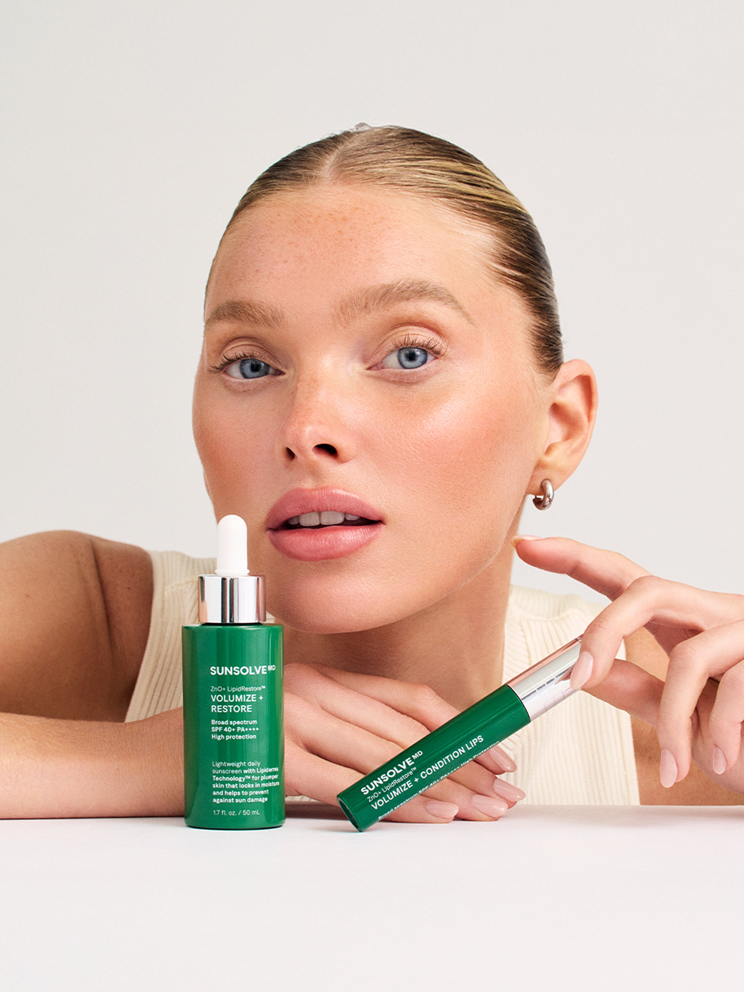 Volumize + Restore SPF40 Duo