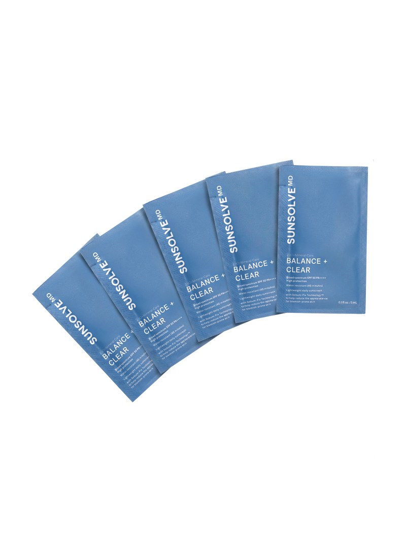 5 Day Sachet Travel Set