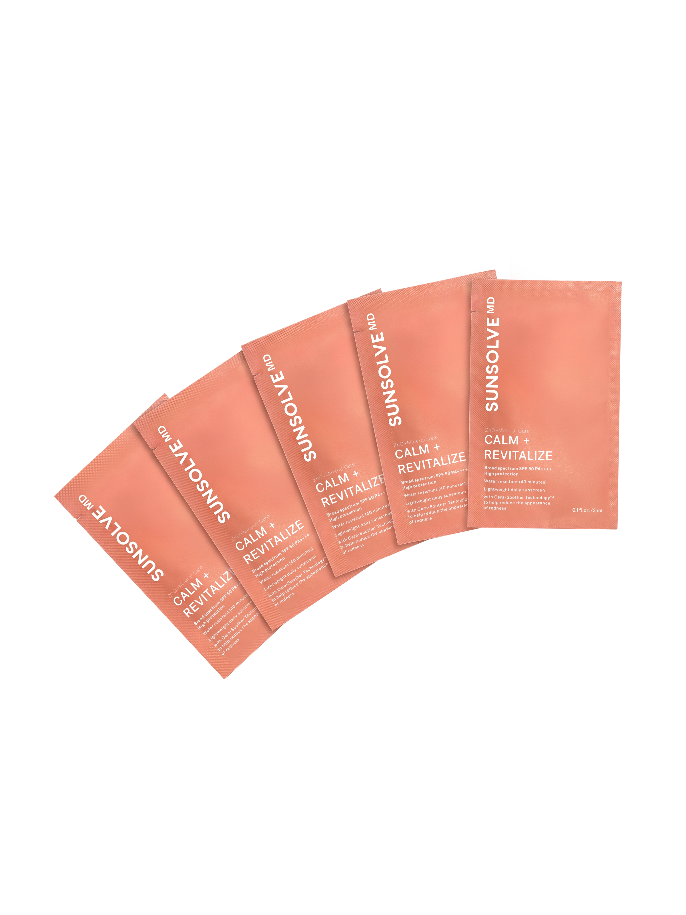 5 Day Sachet Travel Set