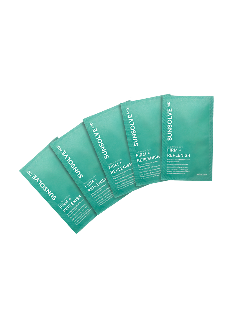 5 Day Sachet Travel Set