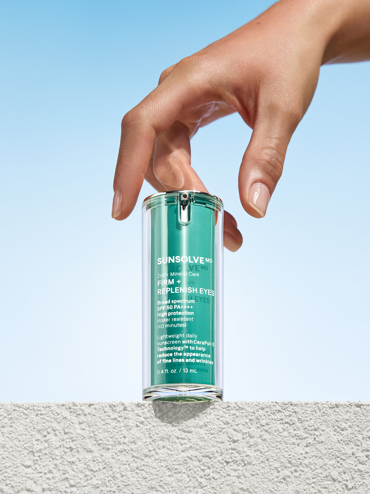 ZnO+ Mineral Care FIRM + REPLENISH EYES SPF50