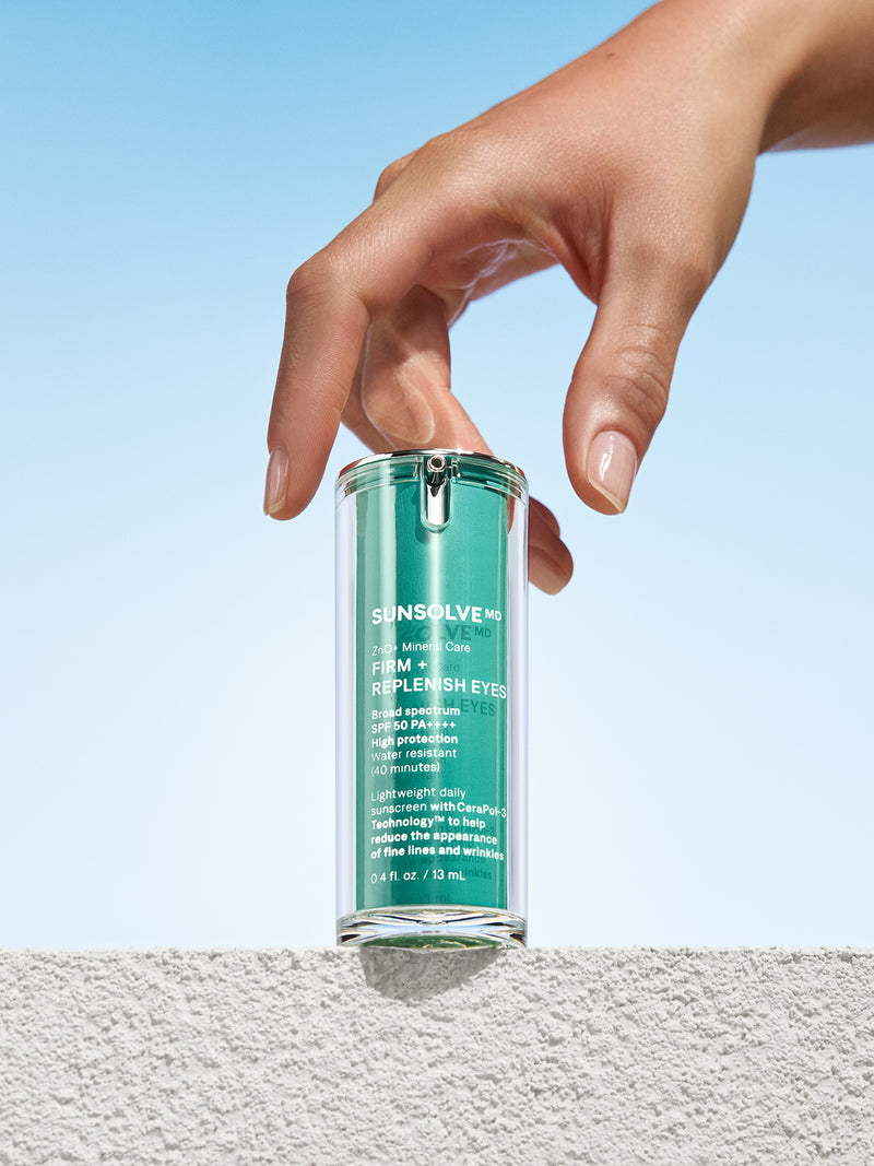 ZnO+ Mineral Care FIRM + REPLENISH EYES SPF50