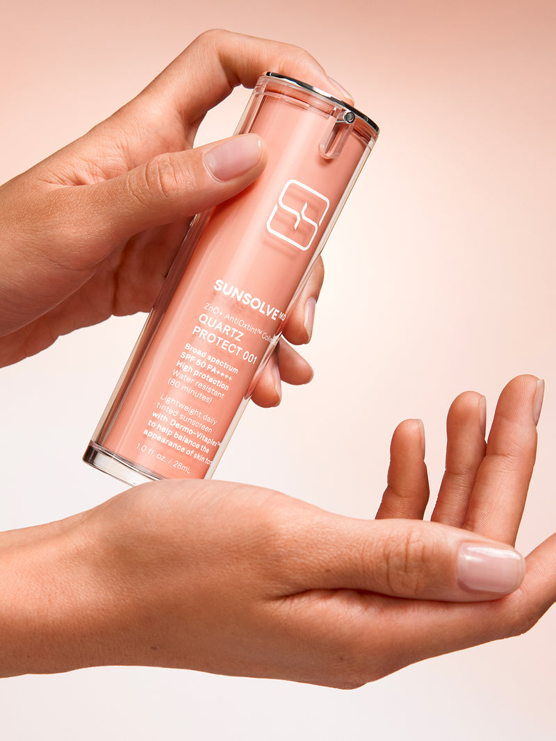 ZnO+ AntiOxtint QUARTZ PROTECT 001 SPF50