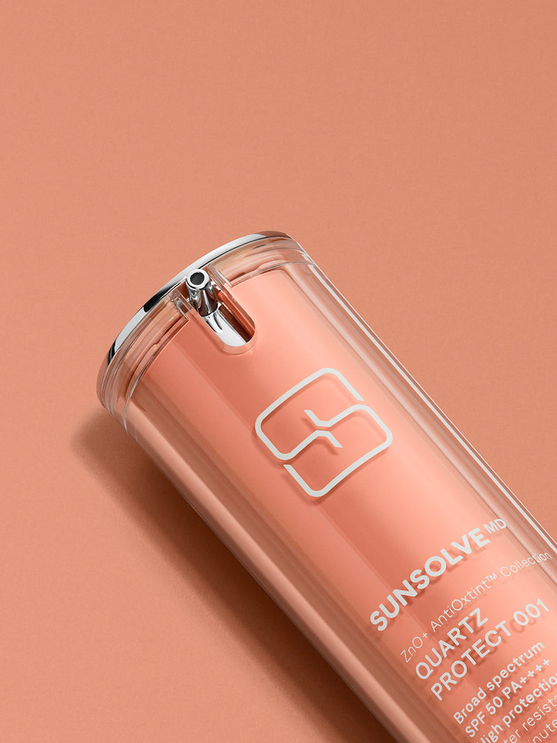 ZnO+ AntiOxtint QUARTZ PROTECT 001 SPF50