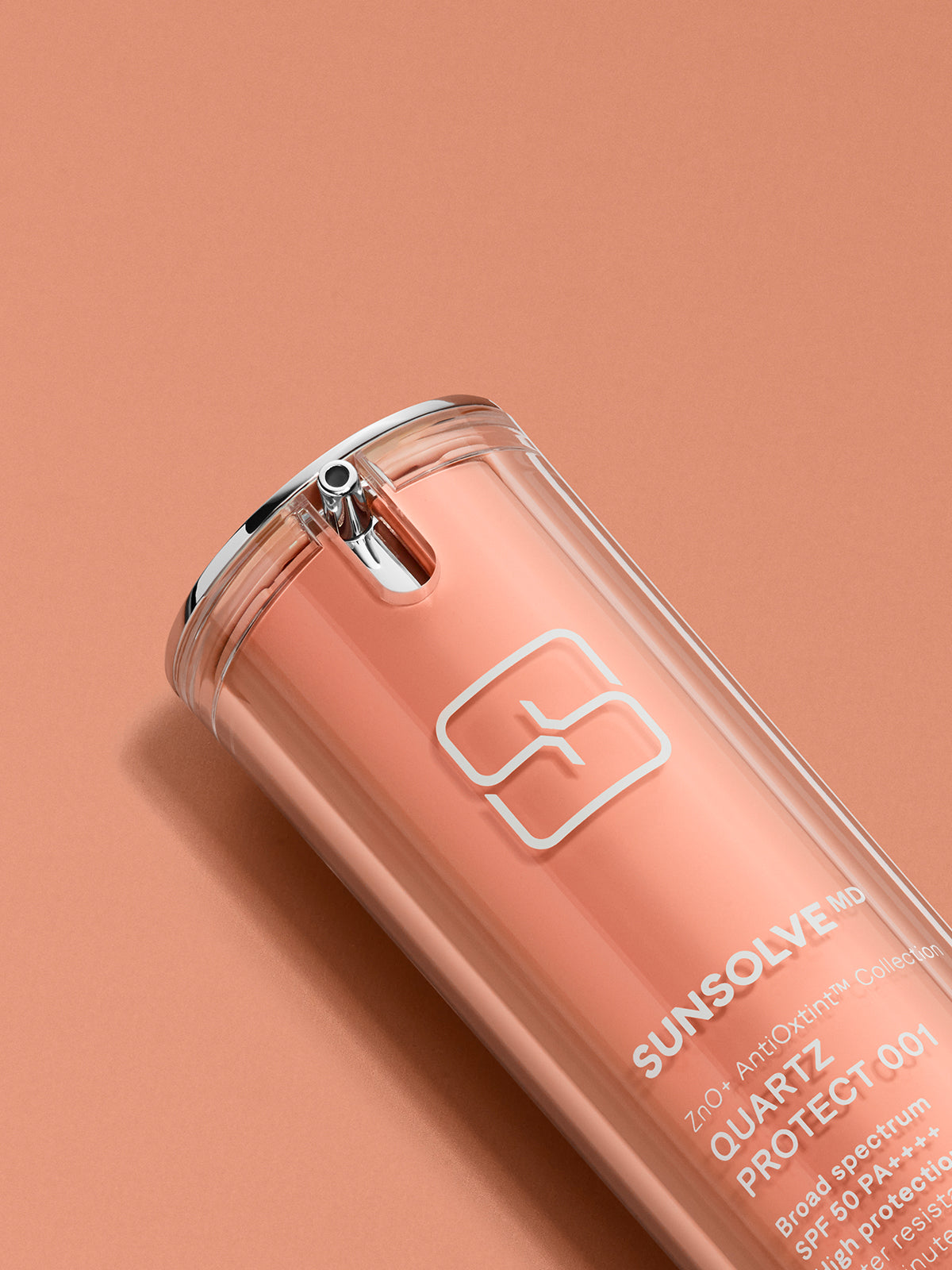 ZnO+ AntiOxtint QUARTZ PROTECT 001 SPF50