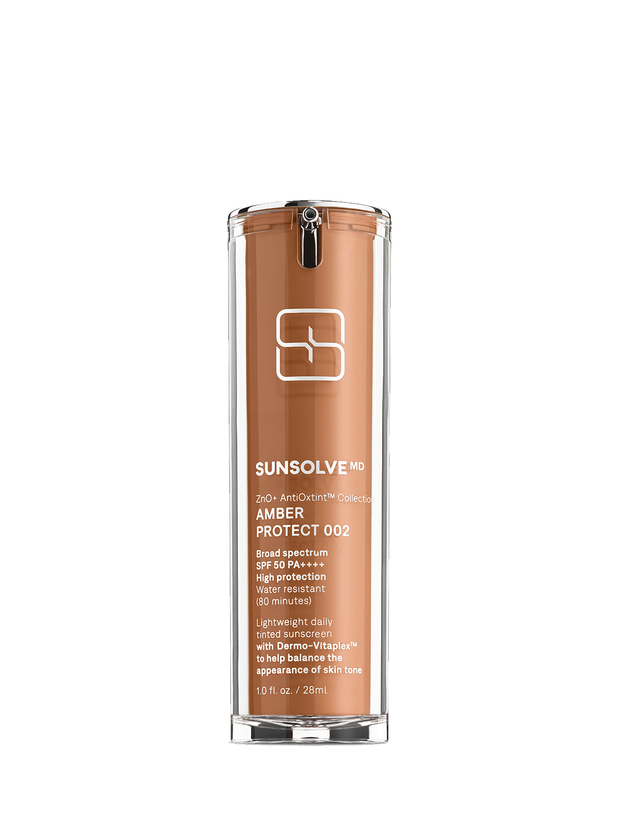 ZnO+ AntiOxtint AMBER PROTECT 002 SPF50