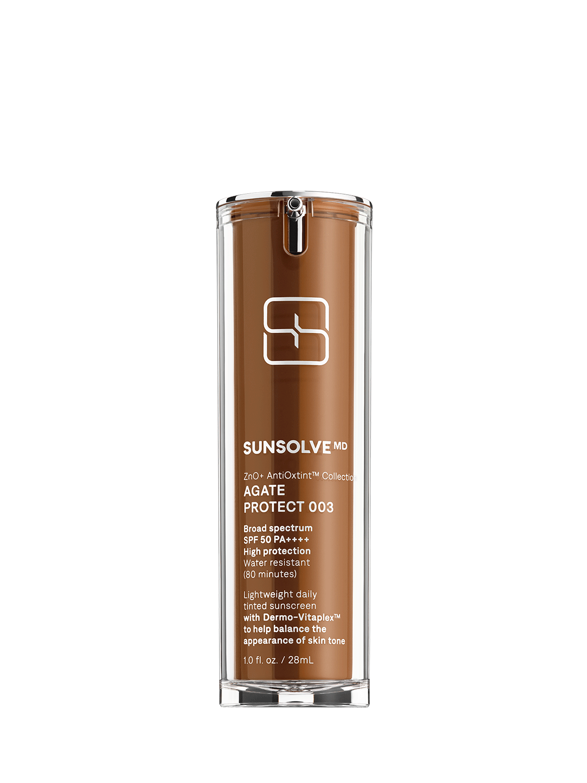 ZnO+ AntiOxtint AGATE PROTECT 003 SPF50