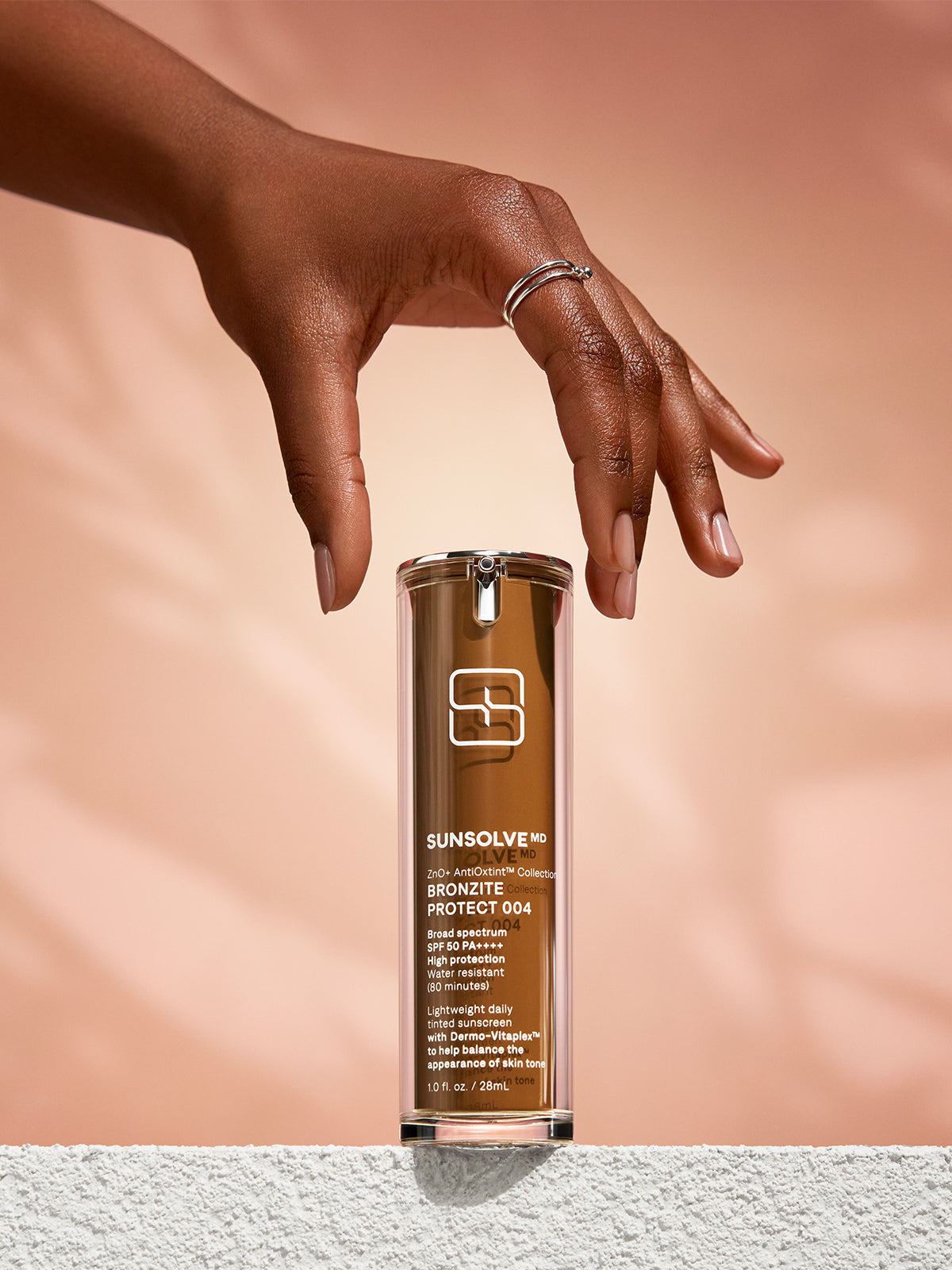 ZnO+ AntiOxtint BRONZITE PROTECT 004 SPF50 - UK