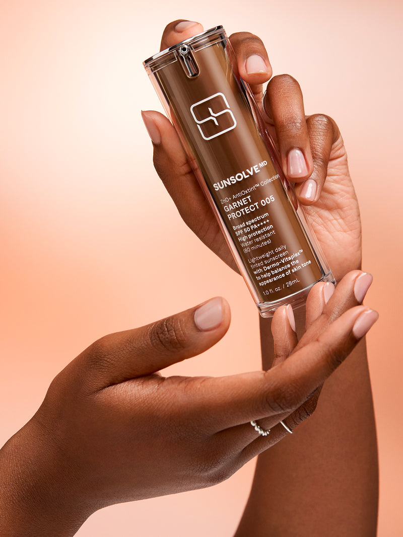 ZnO+ AntiOxtint GARNET PROTECT 005 SPF50