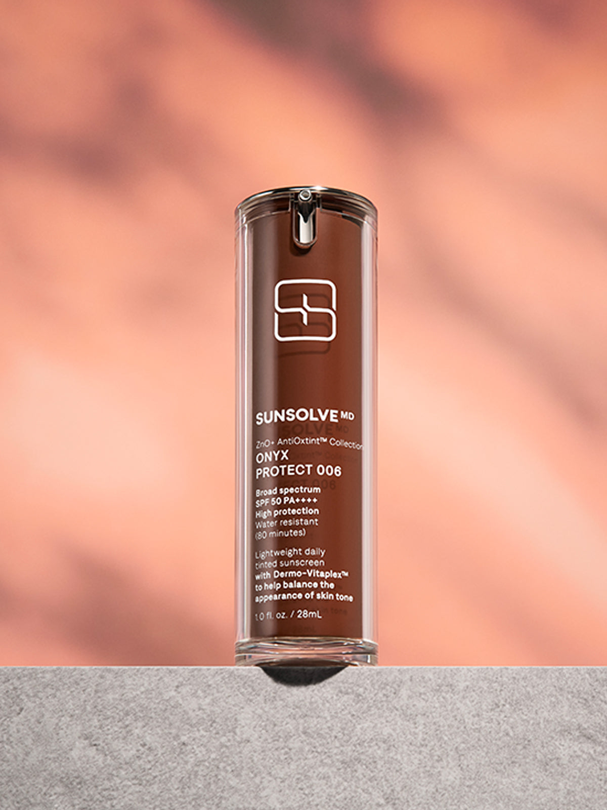 ZnO+ AntiOxtint ONYX PROTECT 006 SPF50