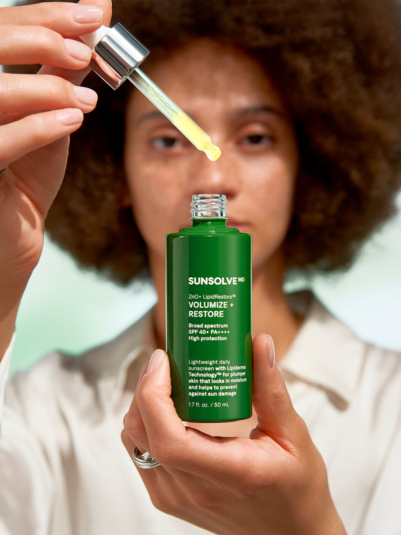 Volumize + Restore SPF40 Duo