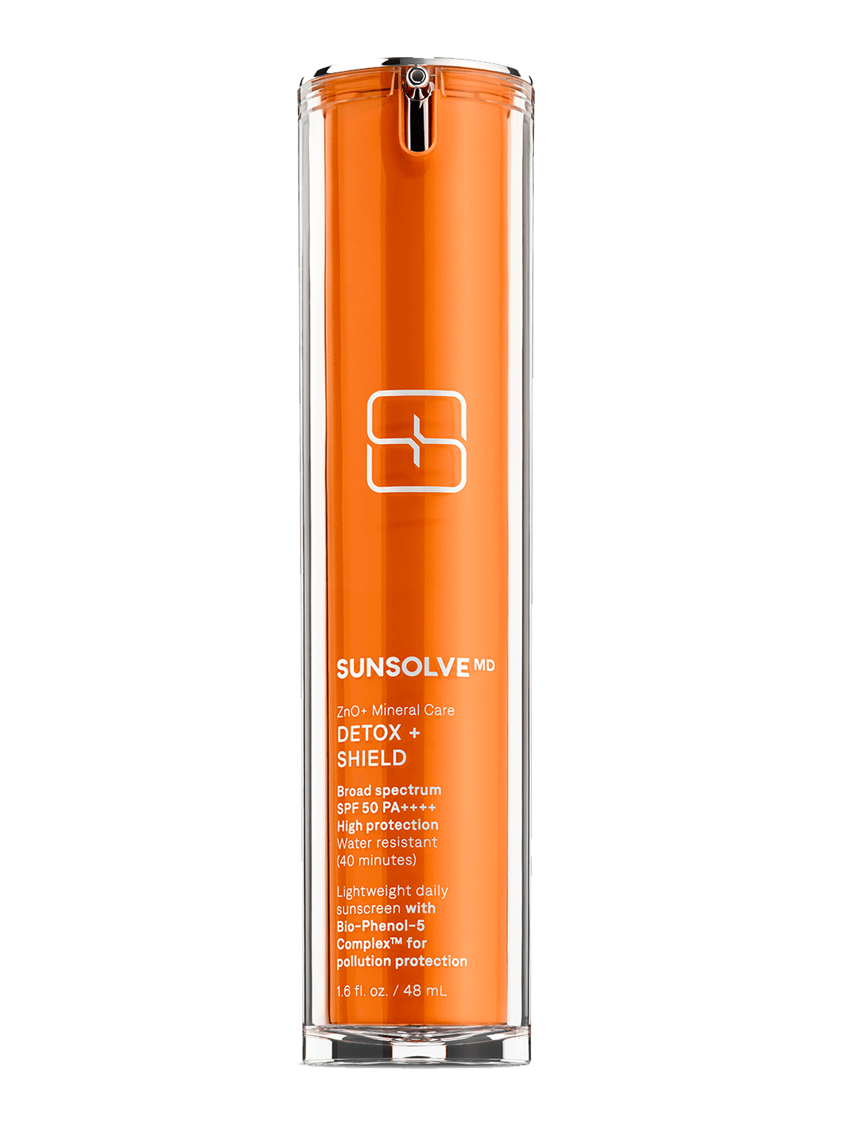 ZnO+ Mineral Care DETOX + SHIELD SPF50