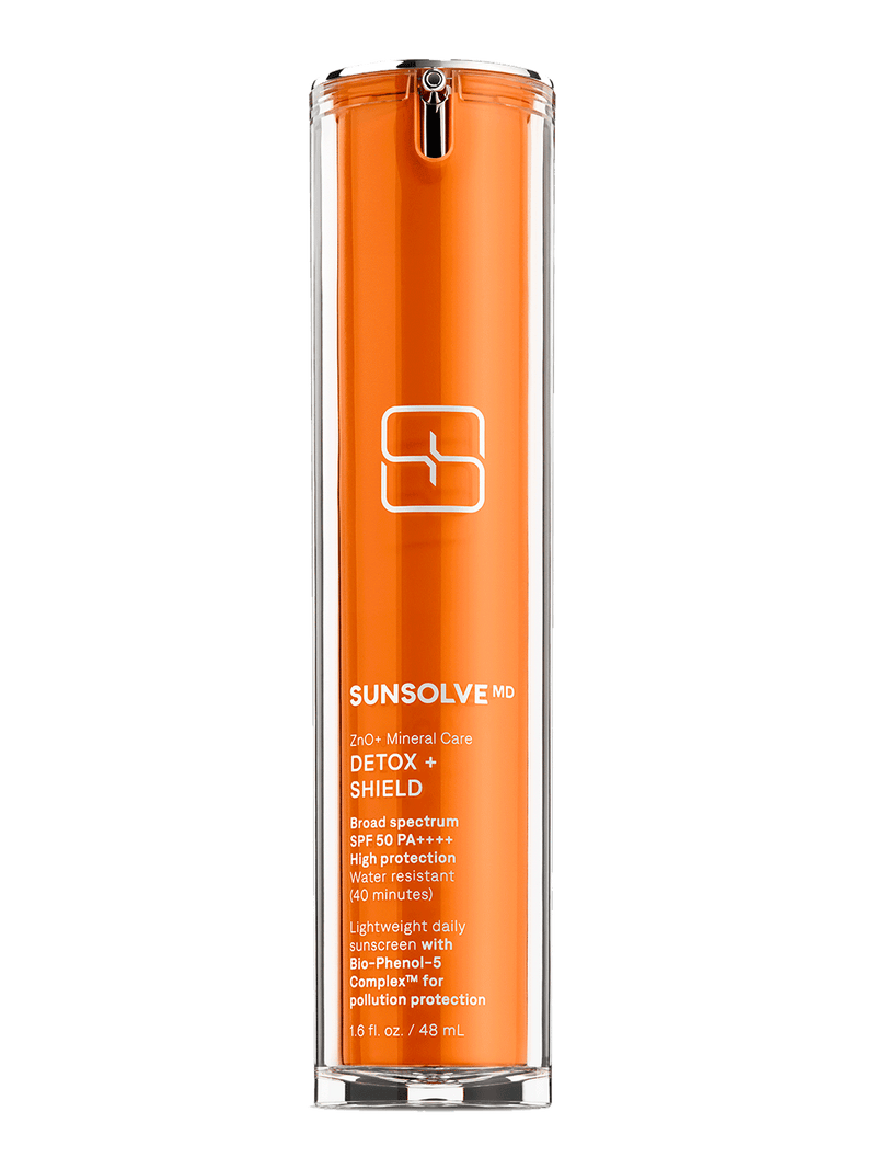 ZnO+ Mineral Care DETOX + SHIELD SPF50