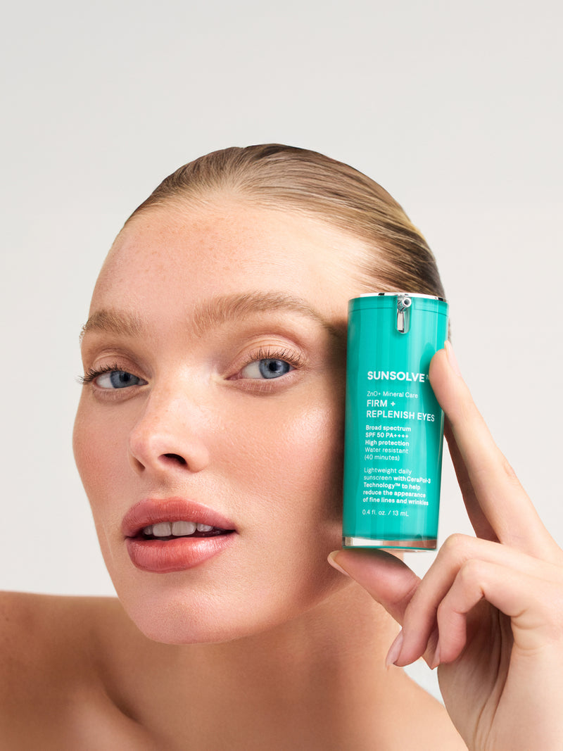 ZnO+ Mineral Care FIRM + REPLENISH EYES SPF50