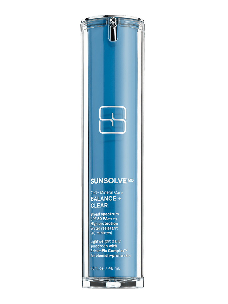 ZnO+ Mineral Care BALANCE + CLEAR SPF50 - UK