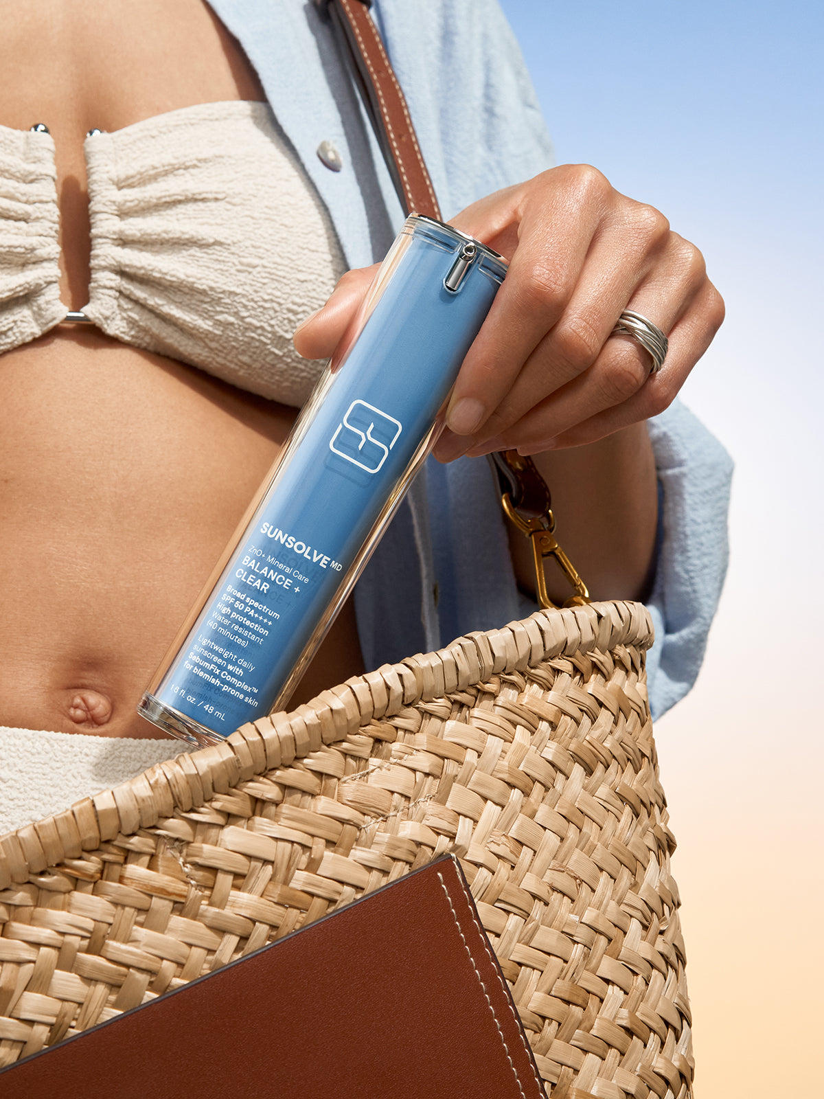 ZnO+ Mineral Care BALANCE + CLEAR SPF50 - UK