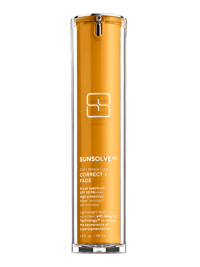 ZnO+ Mineral Care CORRECT + FADE SPF50