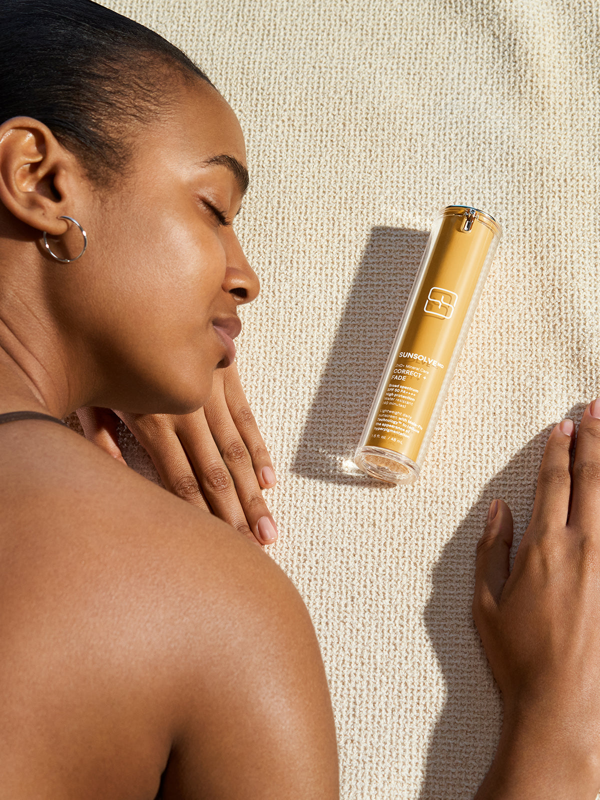 ZnO+ Mineral Care CORRECT + FADE SPF50