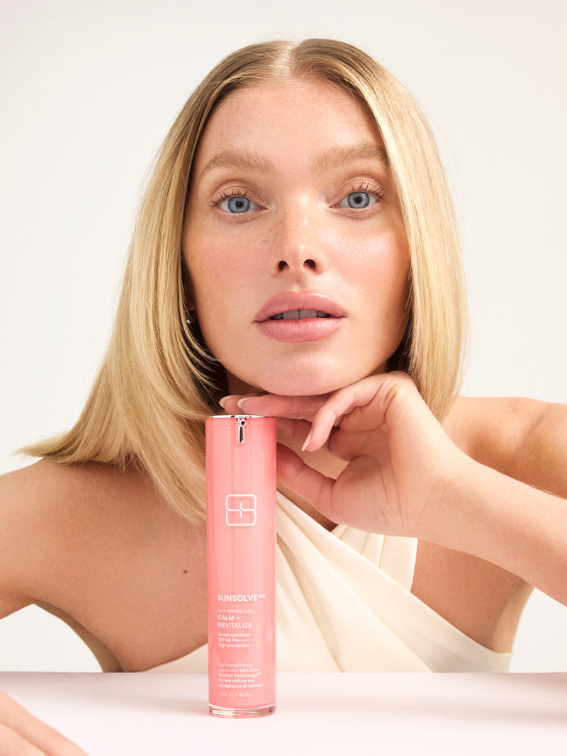 ZnO+ Mineral Care CALM + REVITALIZE SPF50 - UK