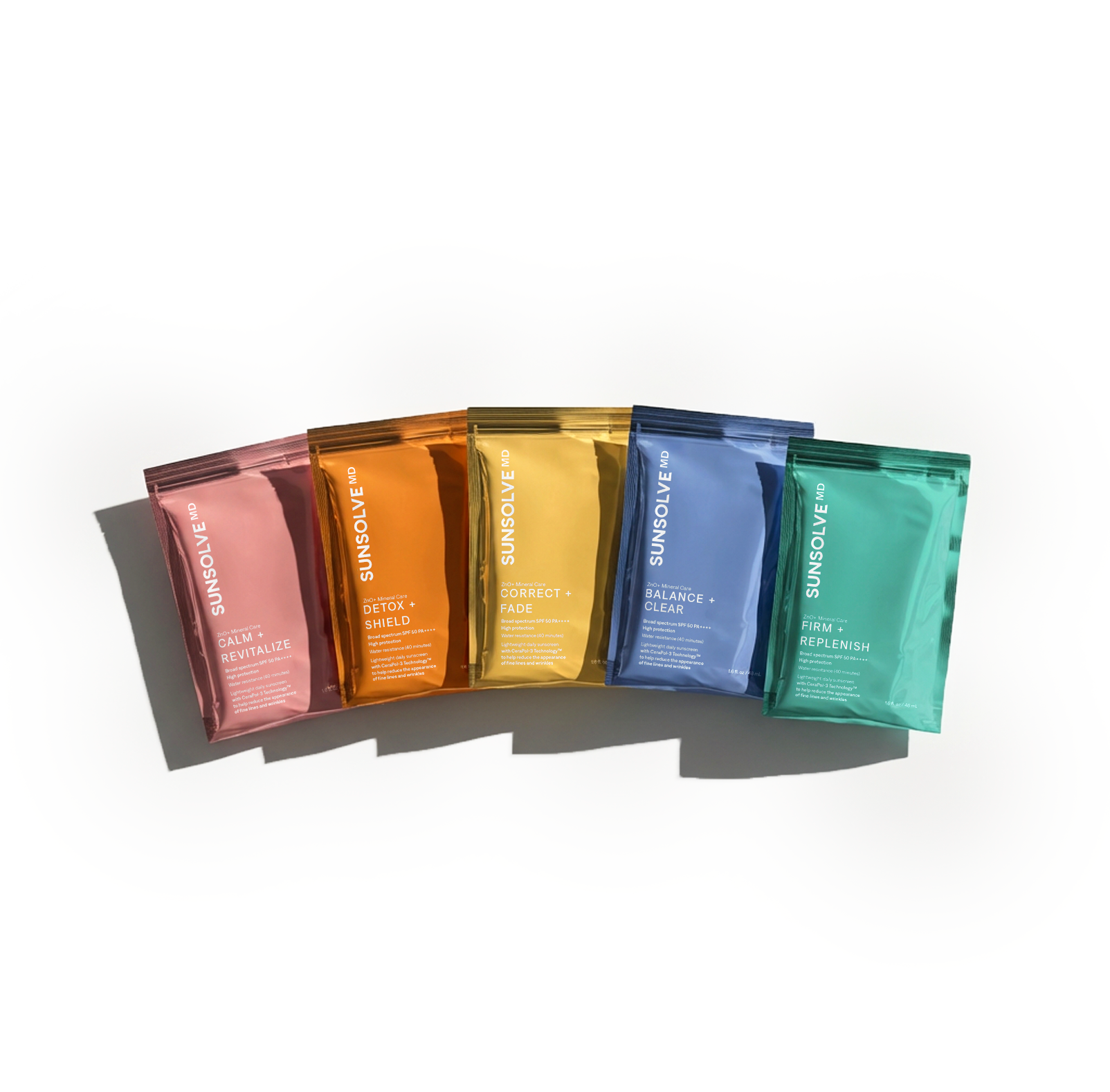 ZnO+ Mineral Samples