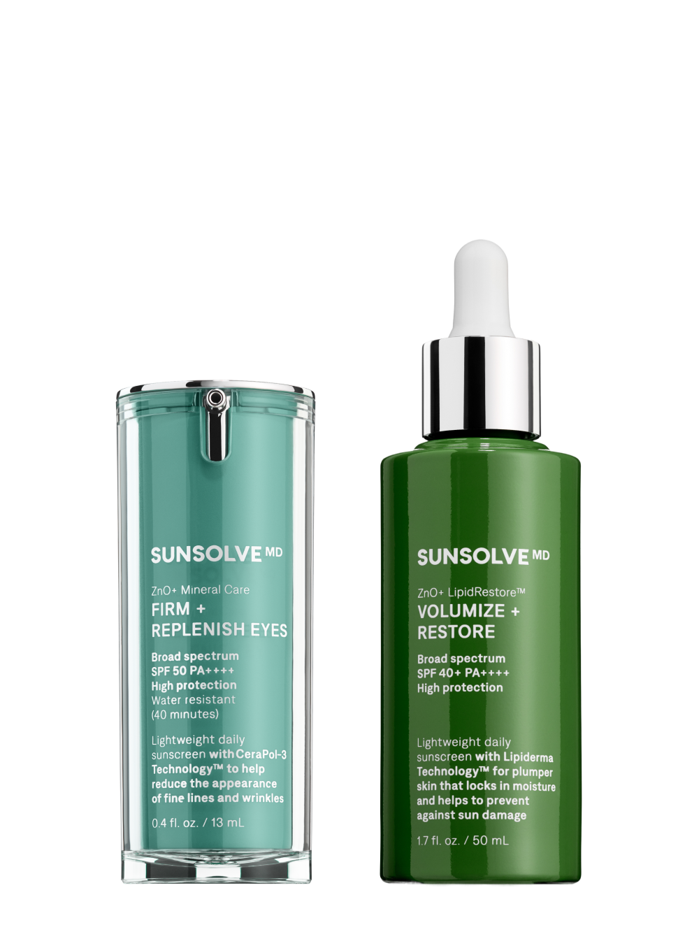 Under Eye Firm + Hydration Duo