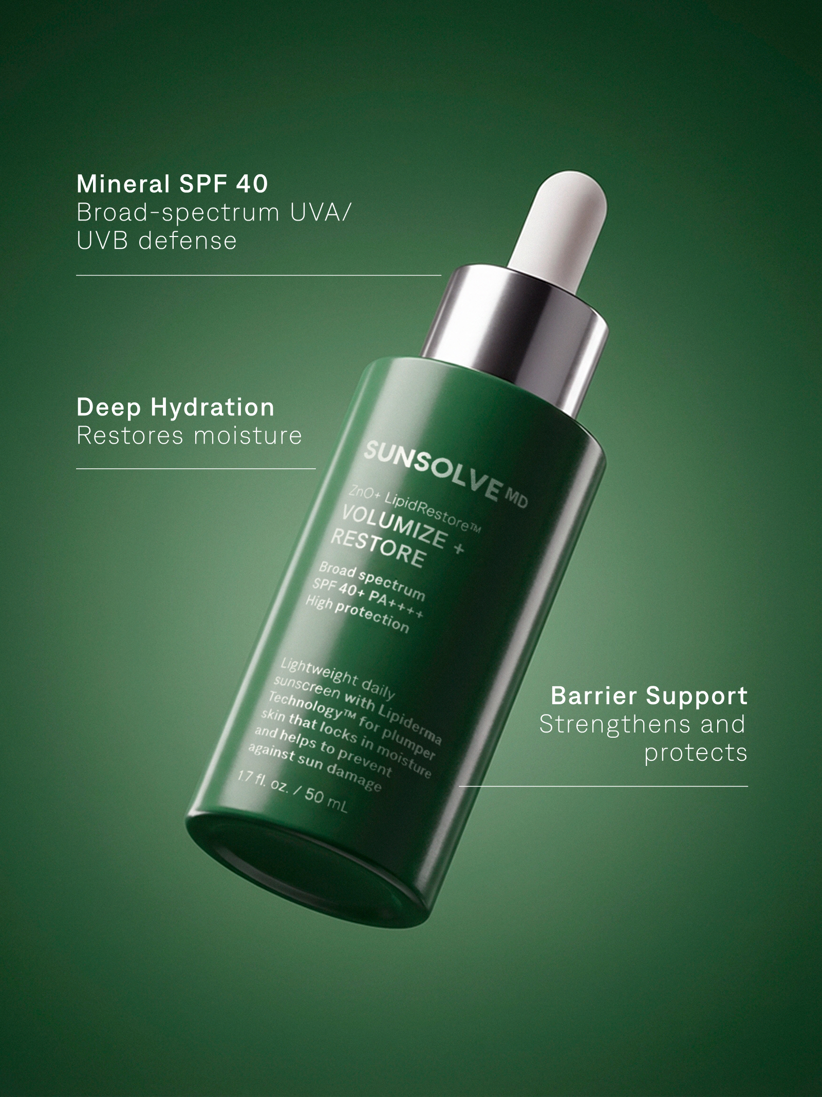 LipidRestore VOLUMIZE + RESTORE SPF40 - UK