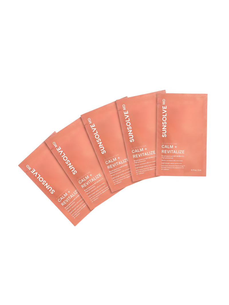 5 Day Sachet Travel Set