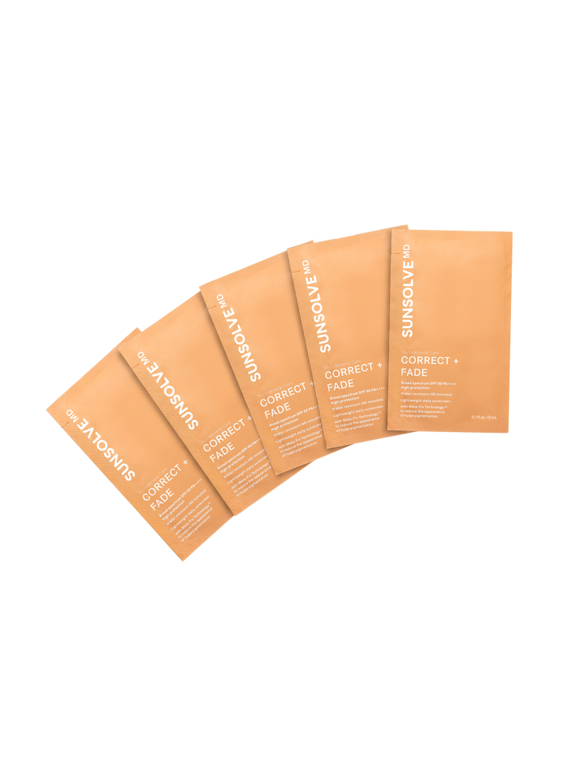 5 Day Sachet Travel Set