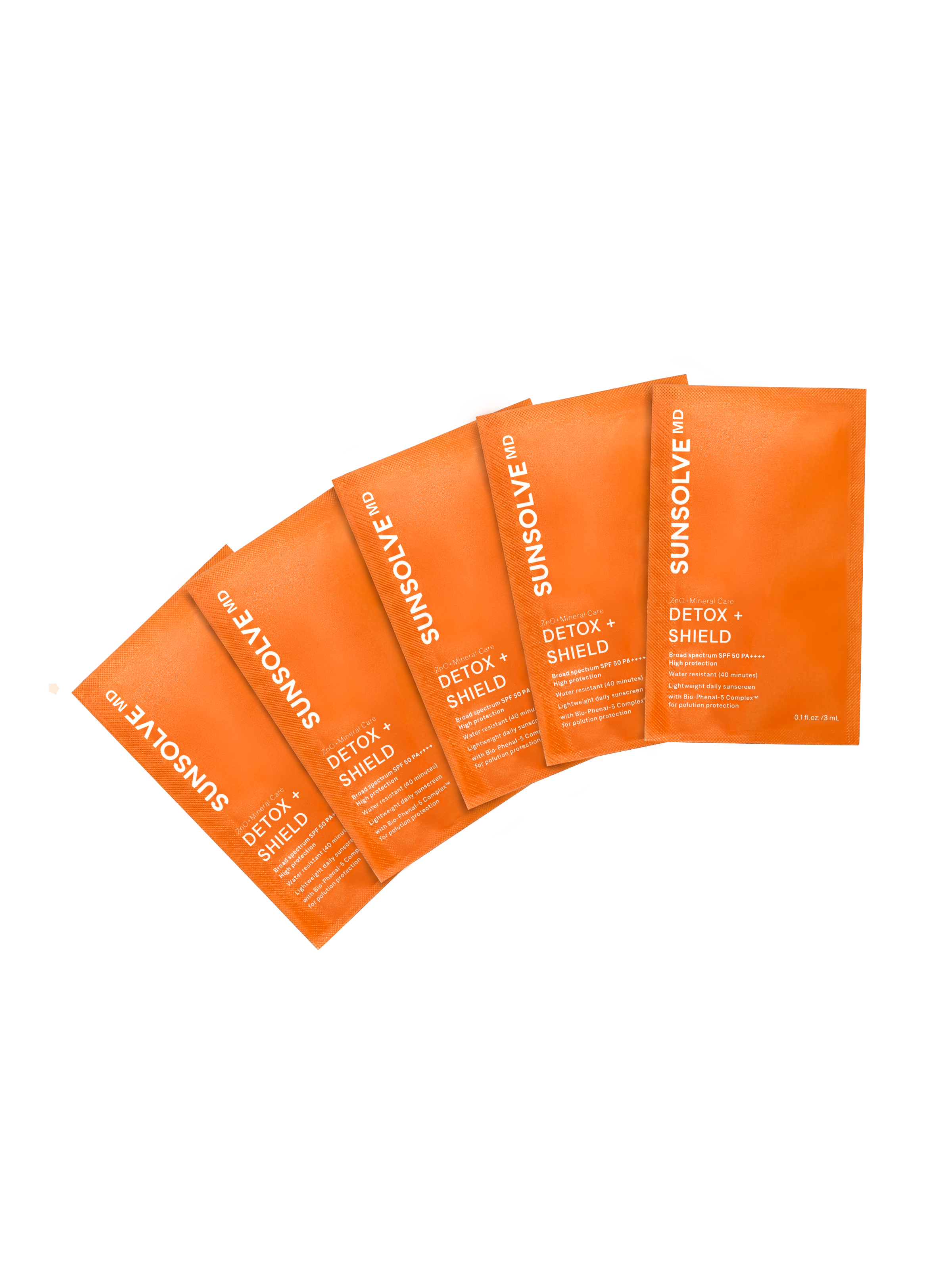 5 Day Sachet Travel Set