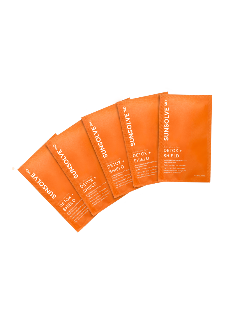 5 Day Sachet Travel Set