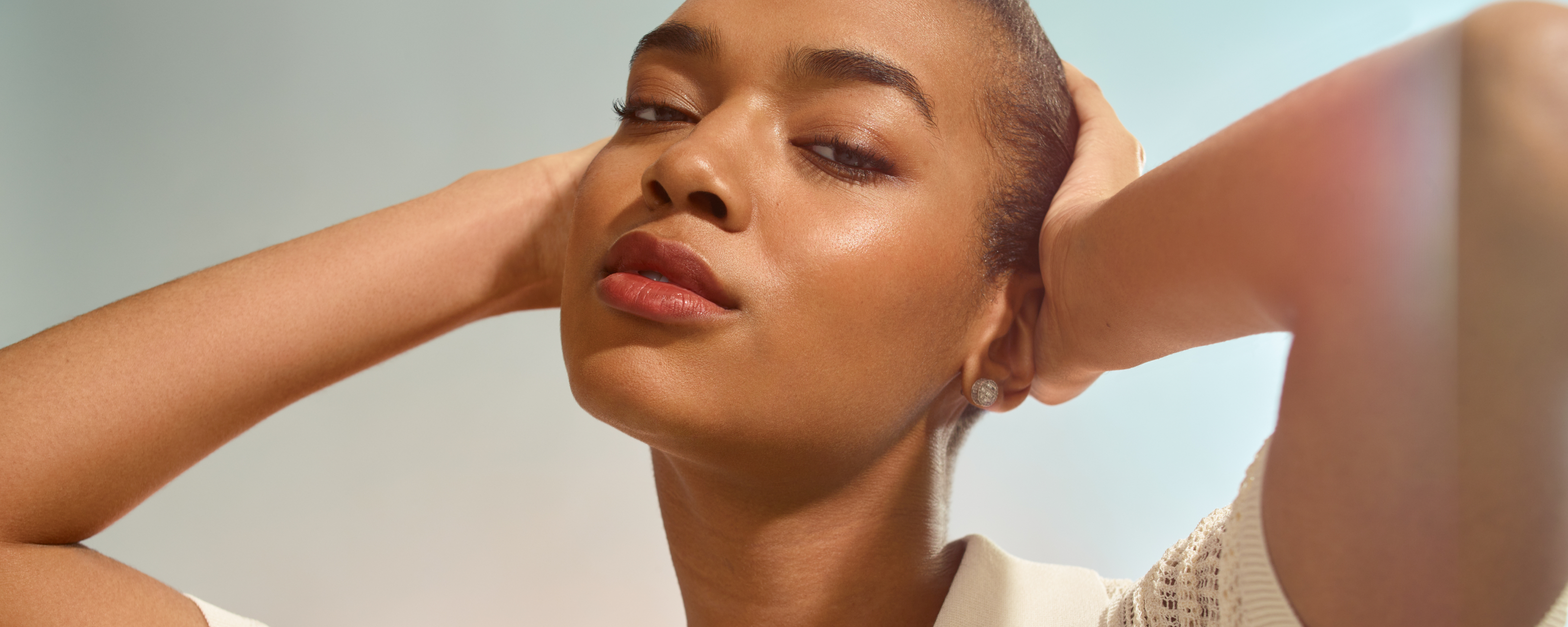 Illustration of mineral SPF protection layers