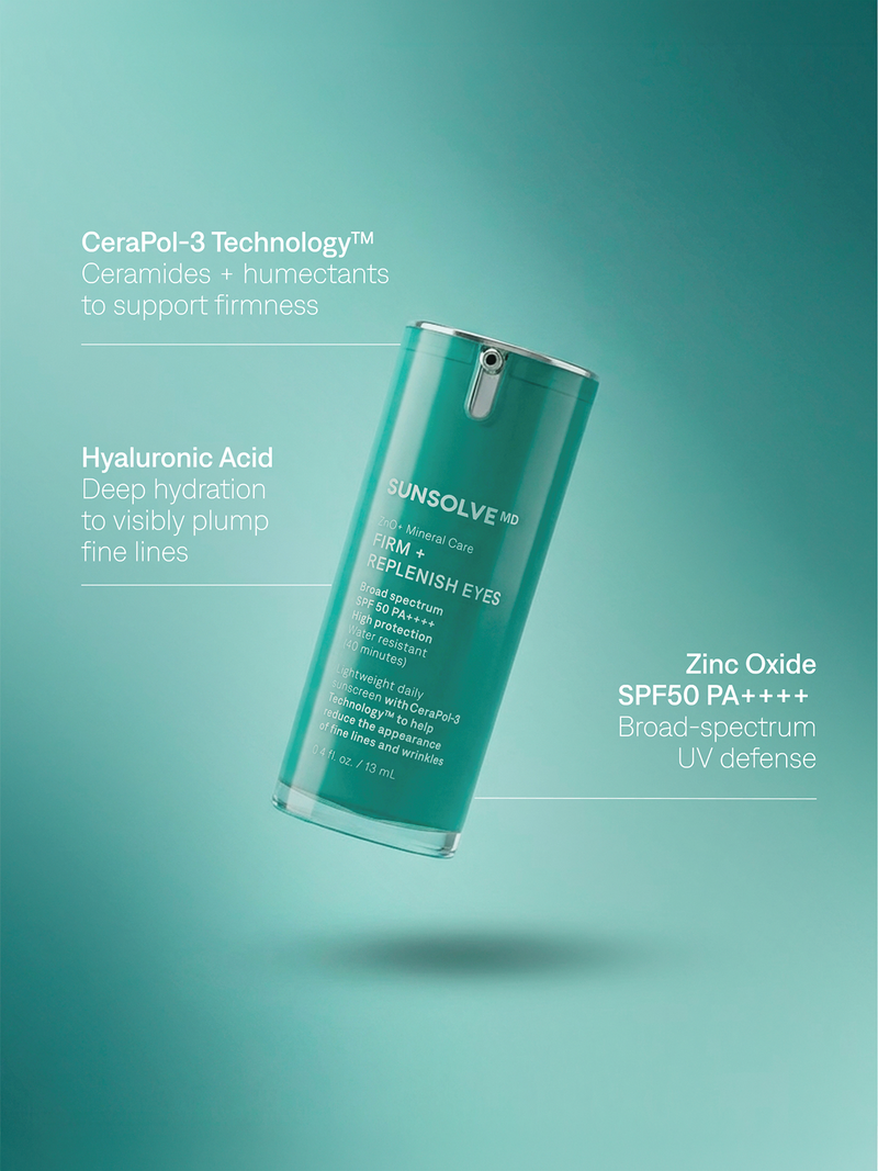 ZnO+ Mineral Care FIRM + REPLENISH EYES SPF50