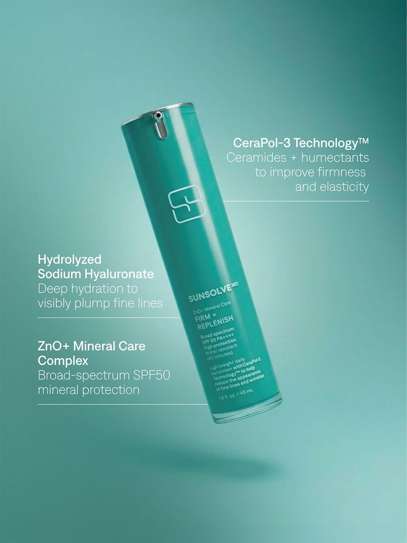 ZnO+ Mineral Care FIRM + REPLENISH SPF50 - UK