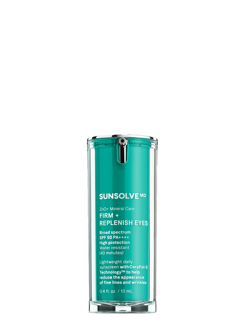 Firm + Replenish Eyes SPF – Anti-Aging | SunsolveMD by TheSolveMD