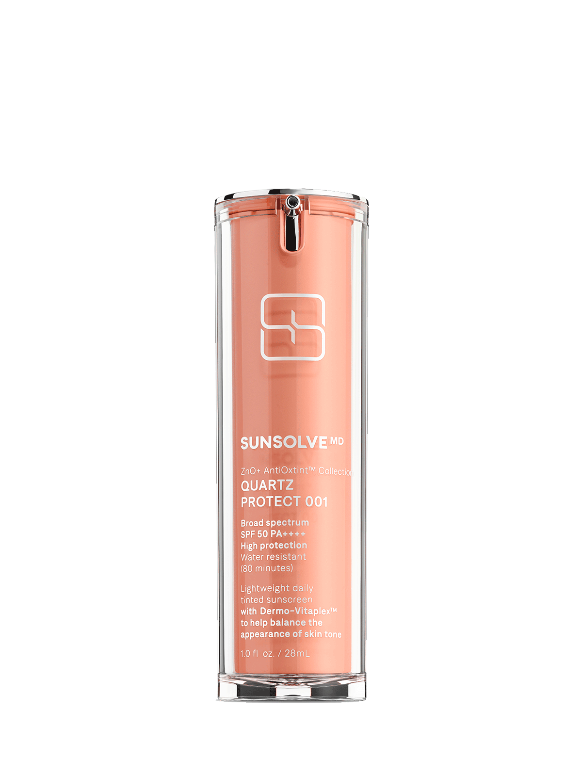 ZnO+ AntiOxtint QUARTZ PROTECT 001 SPF50 UK