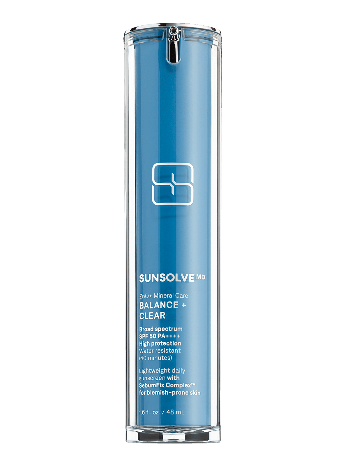 ZnO+ Mineral Care BALANCE + CLEAR SPF50 UK