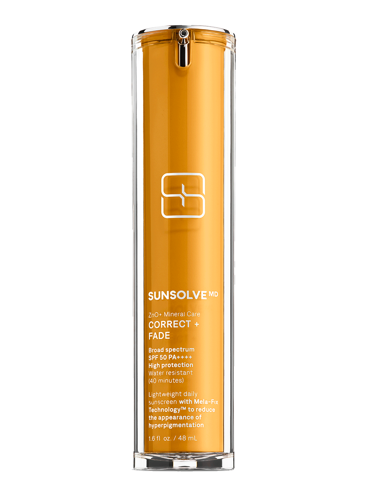 ZnO+ Mineral Care CORRECT + FADE SPF50