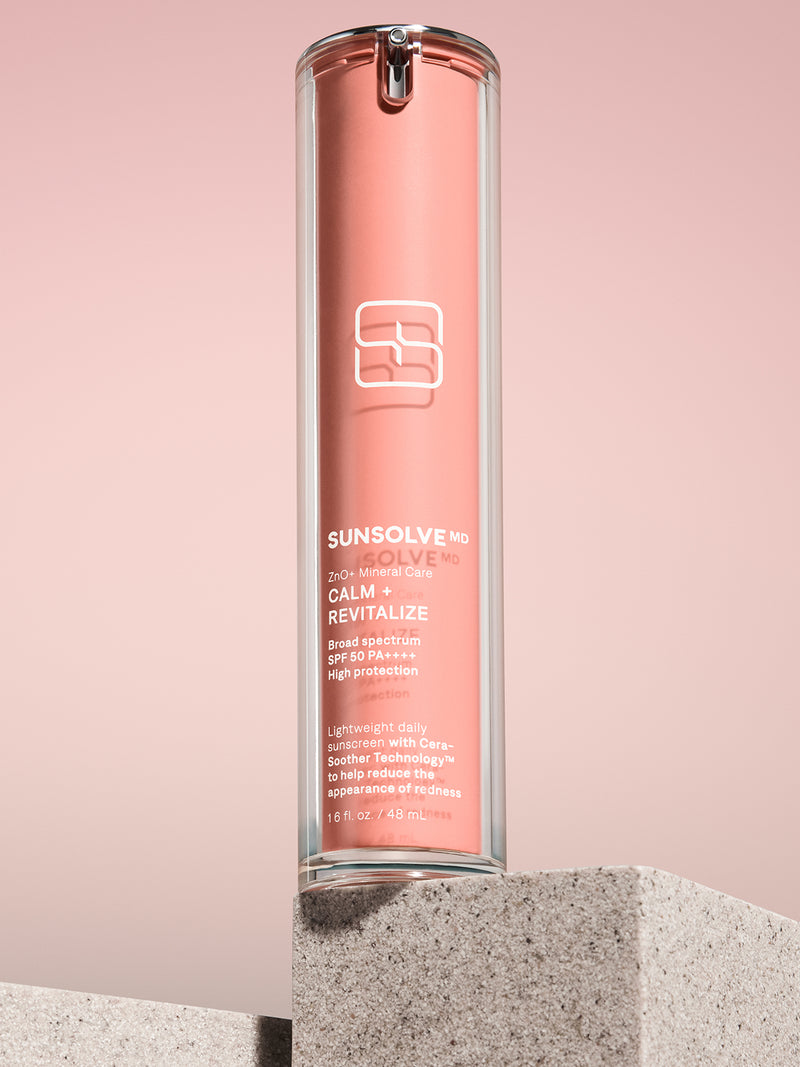 ZnO+ Mineral Care CALM + REVITALIZE SPF50 - UK