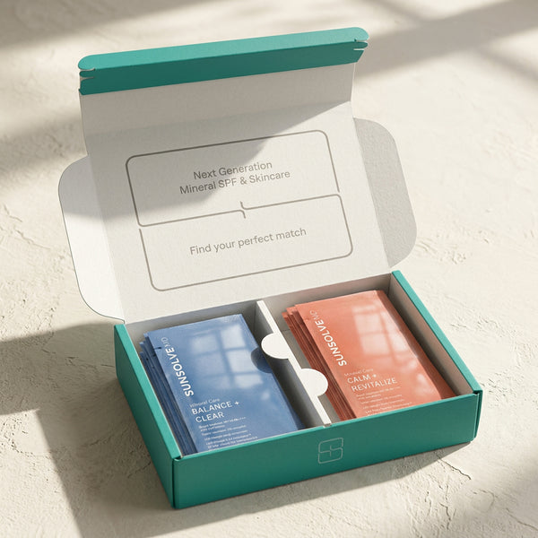 The Stressed Skin Discovery Set