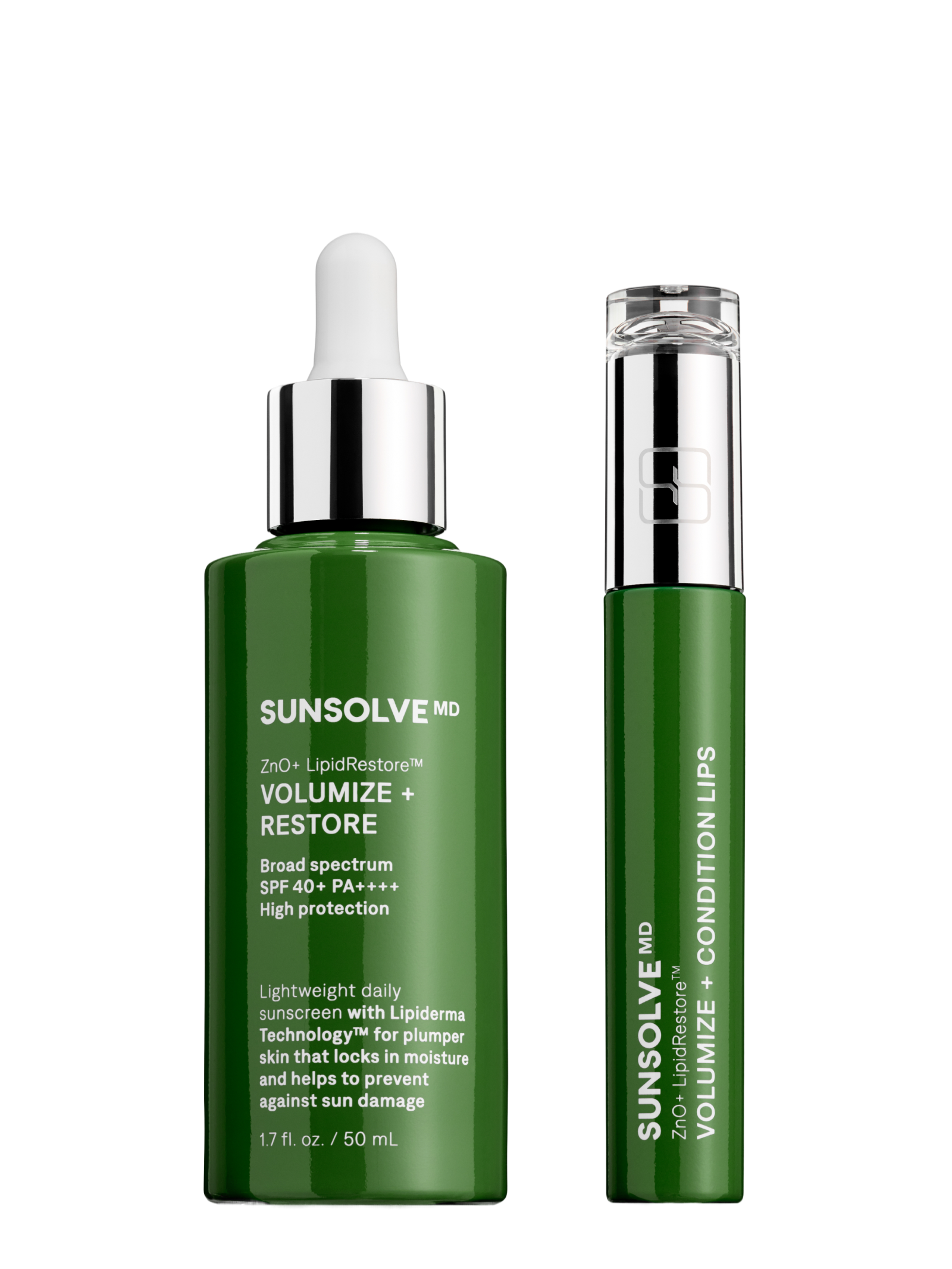 Volumize + Restore SPF40 Duo